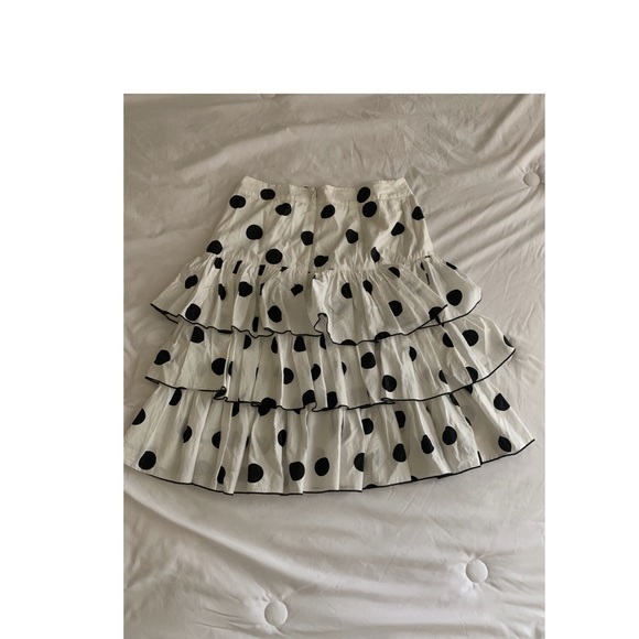 Vera Moda Polka Dot Skirt (Medium) - Picture 2 of 3